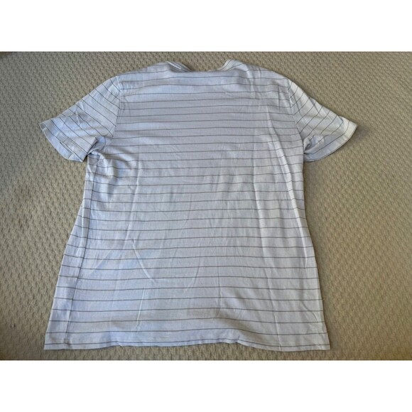 Theory‎ Essential Tee Anemone Stripe Short Sleeve 100% Cotton | Mens Size XL - Picture 7 of 10
